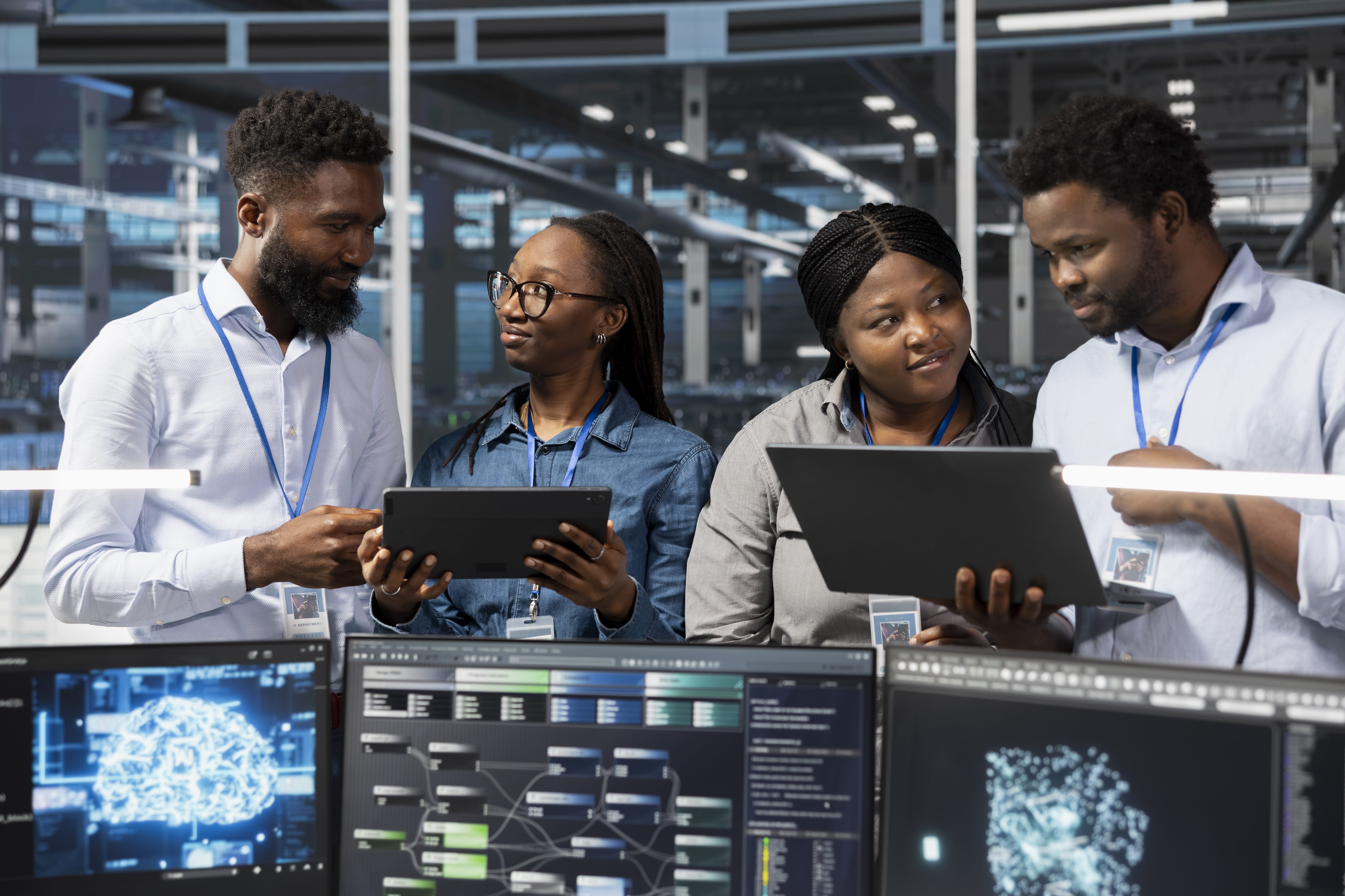 Outsourced ICT user support